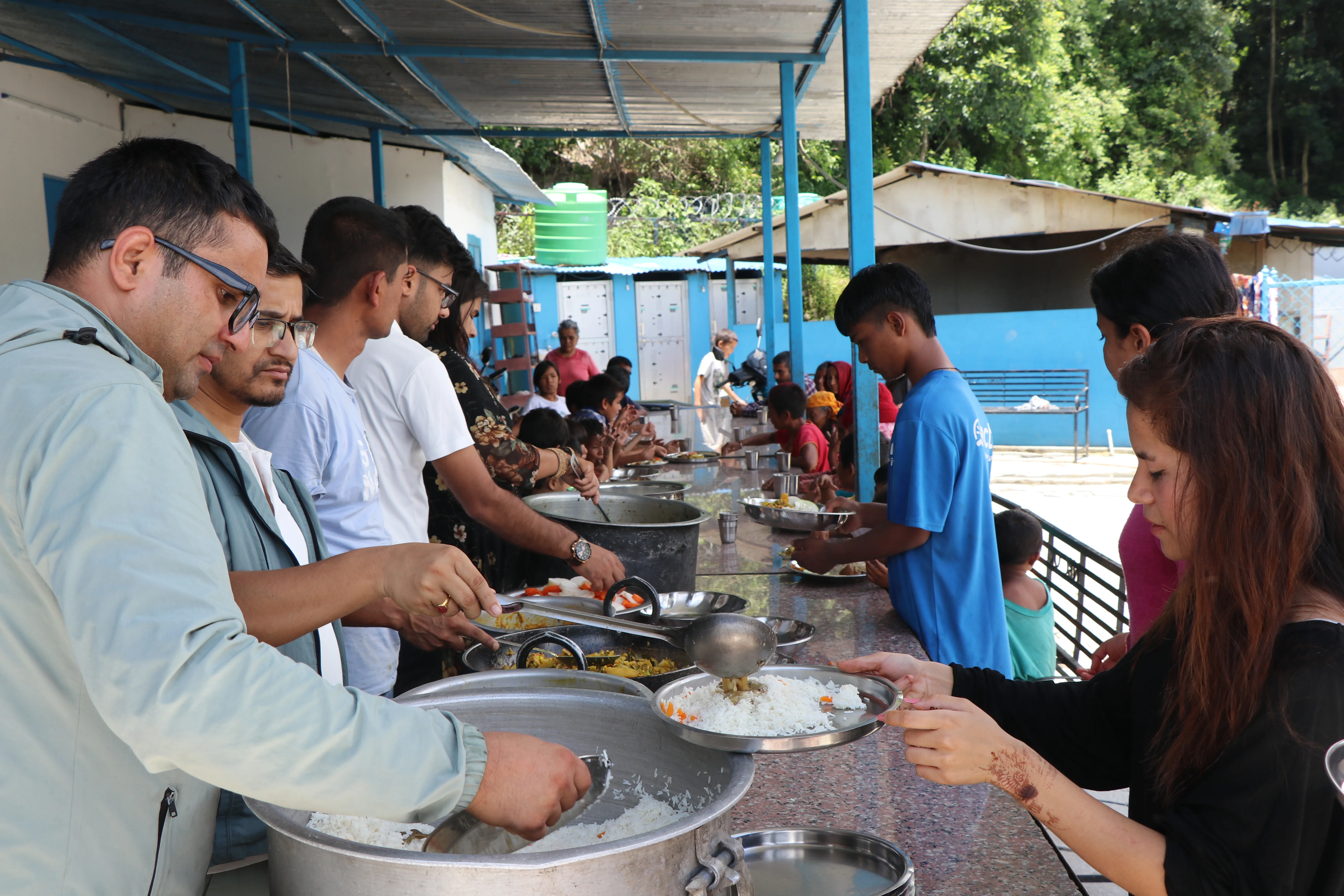 Pabitra Sewa Samaj - Winter Item Distribution
